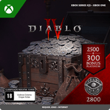 Gift Card Digital Xbox Diablo IV 2800 Platinum 1P