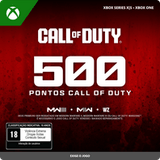 Gift Card Digital Xbox Call of Duty Points 500 1P