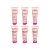 Mascara Facial Shoxx Argila Rosa 50g - Kit C/6un