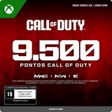 Gift Card Digital Xbox Call of Duty Points 9500 1P