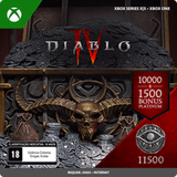 Gift Card Digital Xbox Diablo IV 11500 Platinum 1P