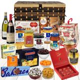 Cesta De Natal Premium Toscana Com 20 Itens - Natal 2024