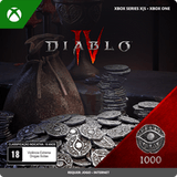 Gift Card Digital Xbox Diablo IV 1000 Platinum 1P