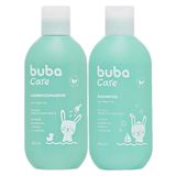 Kit Condicionador E Shampoo Banho De Aconchego 250 Ml - Buba