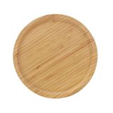 Bandeja Petisqueira Redonda Bambu Eco Prime 30cm - Tuut