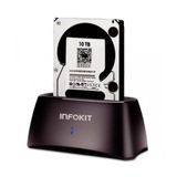 Dock Station Sata 3 P/ Hd E Ssd 2.5 E 3.5hd Até 10tb