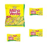 2 Pacotes De Bala De Milho Verde Mais Cremosa Pocket 500g
