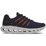 Tenis Olympikus Cyber 4 Marinho/laranja 042