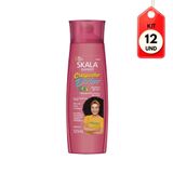 Kit C-12 Skala Kids Crespinho Divino Shampoo 325ml
