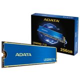 Ssd 256gb Adata Legend 710, M.2 2280 Pcie 3.0 Nvme, Leitura-gravação 2100-1000mb-s - Aleg-710-256gcs