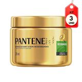 Kit C/03 Pantene Restauração Profunda Creme P/ Pentear 270ml