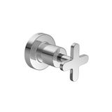 Acabamento Para Registro De Gaveta Deca Disco 4900.c.dsc.pq 1-2&quot;, 3-4&quot; E 1&quot; Cromado