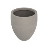 Vaso Cônico 60x55cm Polietileno Sem Prato Fibrarte