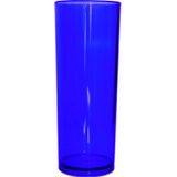 Copo Long Drink 350ml Acrílico - Azul Neon