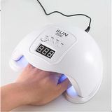 Lanterna Led/uv Portátil Manicure Plus Luz Digital