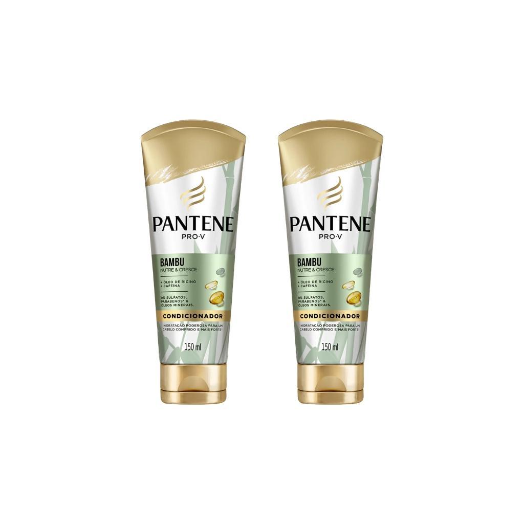 Condicionador Pantene 150ml Bambu-kit C/2un