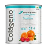 Colágeno Hidrolisado Nutri Science Ct-1 (200g) - Body Action Laranja C/ Acerola