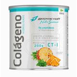 Colágeno Hidrolisado Nutri Science Ct-1 (200g) - Body Action Abacaxi Com Hortelã