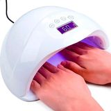 Unhas Cabine Uv Led Gel Mini Unha Cor 110v/220v