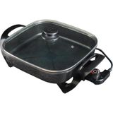 Panela Elétrica Agratto Mangiare Apeq01i-01 Preto 220v