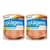 Kit 02 Colágenos Verisol Maxinutri Lata 250g Sabor Natural