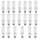 Lampada Fluorescente 220v Kit 20 Uni 15w Iluminaçao Branco
