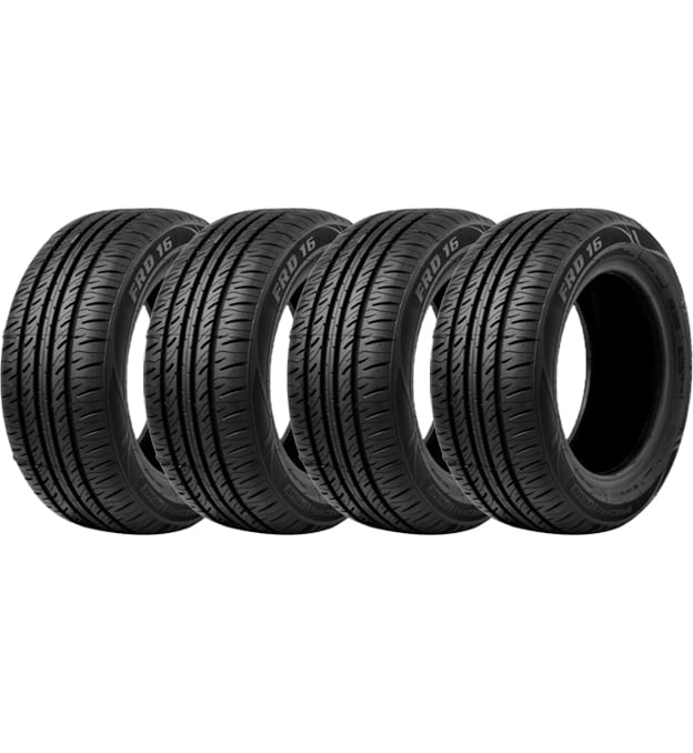 Kit 4 Pneu Speedmax Aro 15 185/65r15 88h Frd16