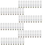 Lampada Fluorescente 15w Kit 60 Uni 220v Iluminaçao Branco Frio Luz Decoraçao Ambiente Casa