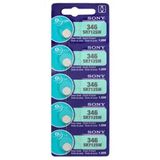 Bateria 346 Sr712sw Sony / Murata Cartela C/5 Pilha 1.55v