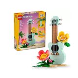 Lego Creator Ukulele Tropical 3 Em 1 - 31156