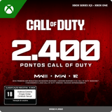 Gift Card Digital Xbox Call of Duty Points 2400 1P