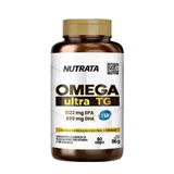 Ômega Ultra Tg (60 Caps) - Nutrata Sabor:sem