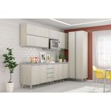 Cozinha Modulada 8 Pçs Legno Crema Lis Legno Crema