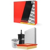 Kit Troca De Filtros Cobalt 1.4 1.8 8v Flex 2011 A 2020