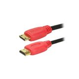 Cabo Mini Hdmi - Mini Hdmi X Hdmi 2.0 4k Hdr 19p 3m