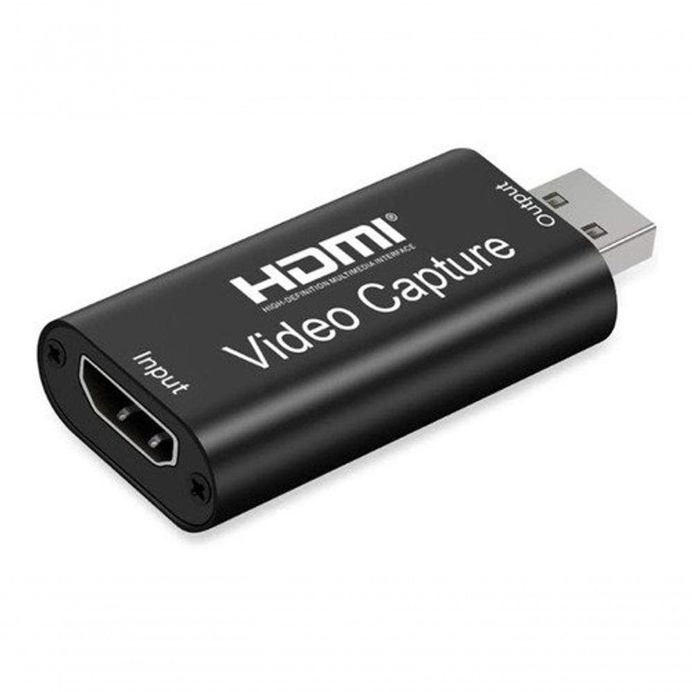 Adaptador Placa De Captura De Video Hdmi Para Usb Cv-u2c70