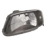 Farol Original Volkswagen Mascara Cinza Gol/parati/saveiro G4 2005 Novo Esquerdo