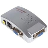 Conversor Pctv Vga Para Rca Svideo Sinal De Vga Para Tv