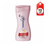 Kit C/12 Monange Oliva Leite Hidratante Corporal 200ml