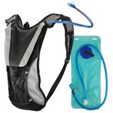 Mochila De Hidrataçao Refil 2 Litros Agua Termica Ciclista Canudo Trilha Bolsa Corrida Ciclismo