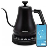 Chaleira Eletrica 0.8 L Com Desligamento Automatico, 110v, Cosori Electric Gooseneck Kettle, Preto