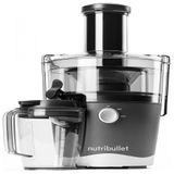 Nbj50100 Centrifuga De Frutas 1.5l Com 2 Velocidades, Aco Inoxidavel, 800w, Escuro, Escuro, 110v, Nutribullet , Cinza Escuro