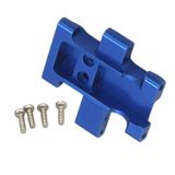 Base Metálica Kit Chassi Para 1/18 Peças Sobressalentes Rc Carro Azul