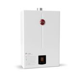 Aquecedor 26 Litros Glp Bivolt + Bomba 120w 220v Rheem