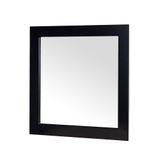 Moldura Quadrada Com Espelho Dália - M53055 Medida 75cm X 75cm Cor Preto