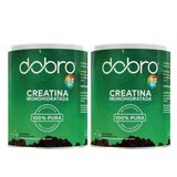 Kit 2 Creatina Monohidratada Up Dobro 300g