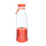 Mini Liquidificador Portatil Usb 420ml - Laranja - Quanhe