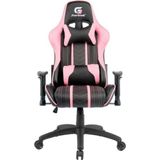 Cadeira Gamer Fortrek Black Hawk Preta-rosa