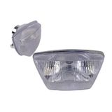 Bloco Ótico Globo Farol Foco Crypton 105 De 1997 Ate 2005