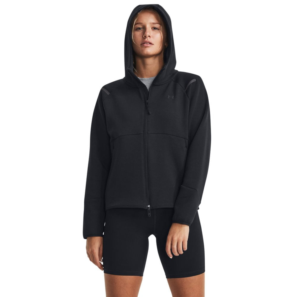 Blusa De Moletom Feminina Under Armour Unstoppable Fz